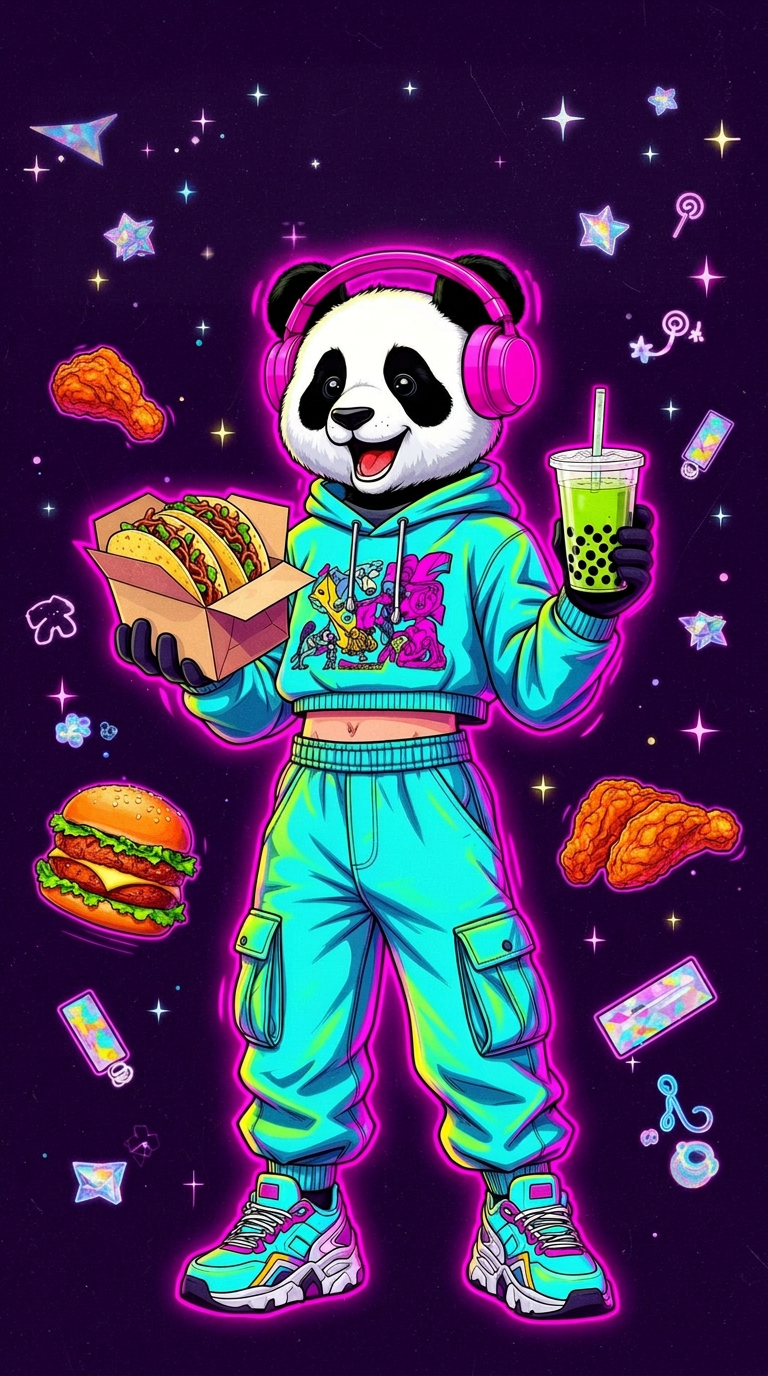 EAT WITH PANDA