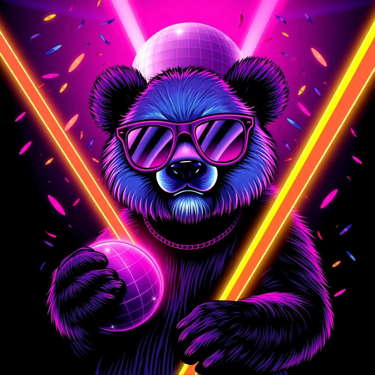 PARTY WITH PANDA